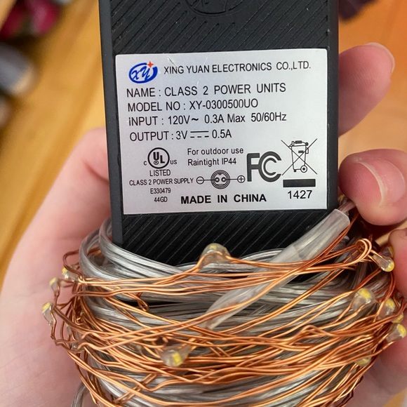 Urban Outfitters Copper Firefly String Lights - Picture 5 of 5